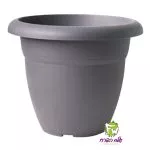 עציץ פלסטיק עגול 24