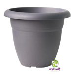 עציץ פלסטיק עגול 24